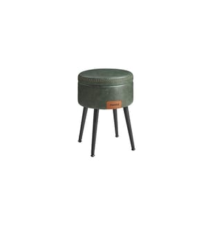 VASAGLE - Tabouret 32 cm, Vert