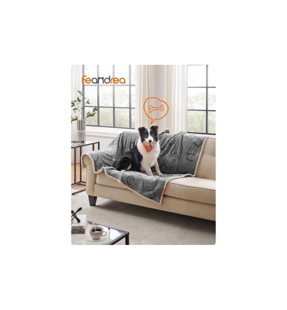 Feandrea - Couverture pour chien étanche 127 x 152.4 cm