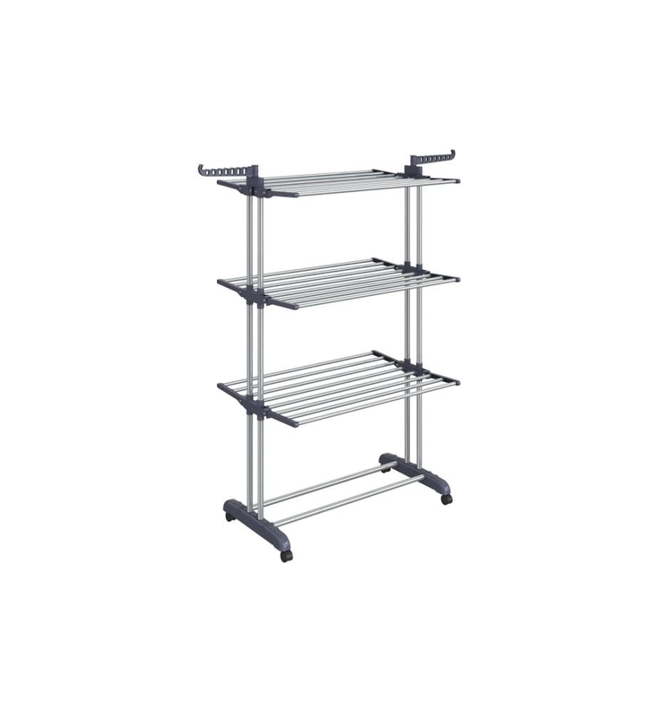 Songmics - Séchoir tour 126.6 x 64.2 x 169.2 cm