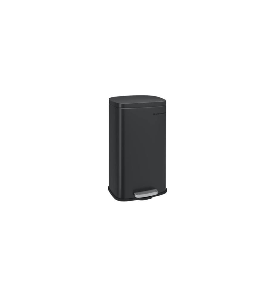 Songmics - Abfalleimer 30 l, Grau