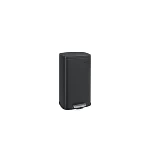 Songmics - Abfalleimer 30 l, Grau