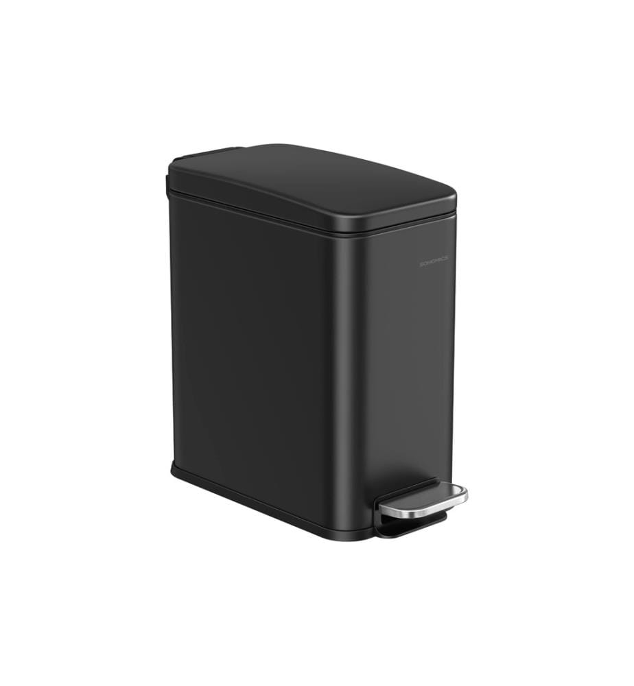Songmics - Kosmetikeimer 5 l, Schwarz