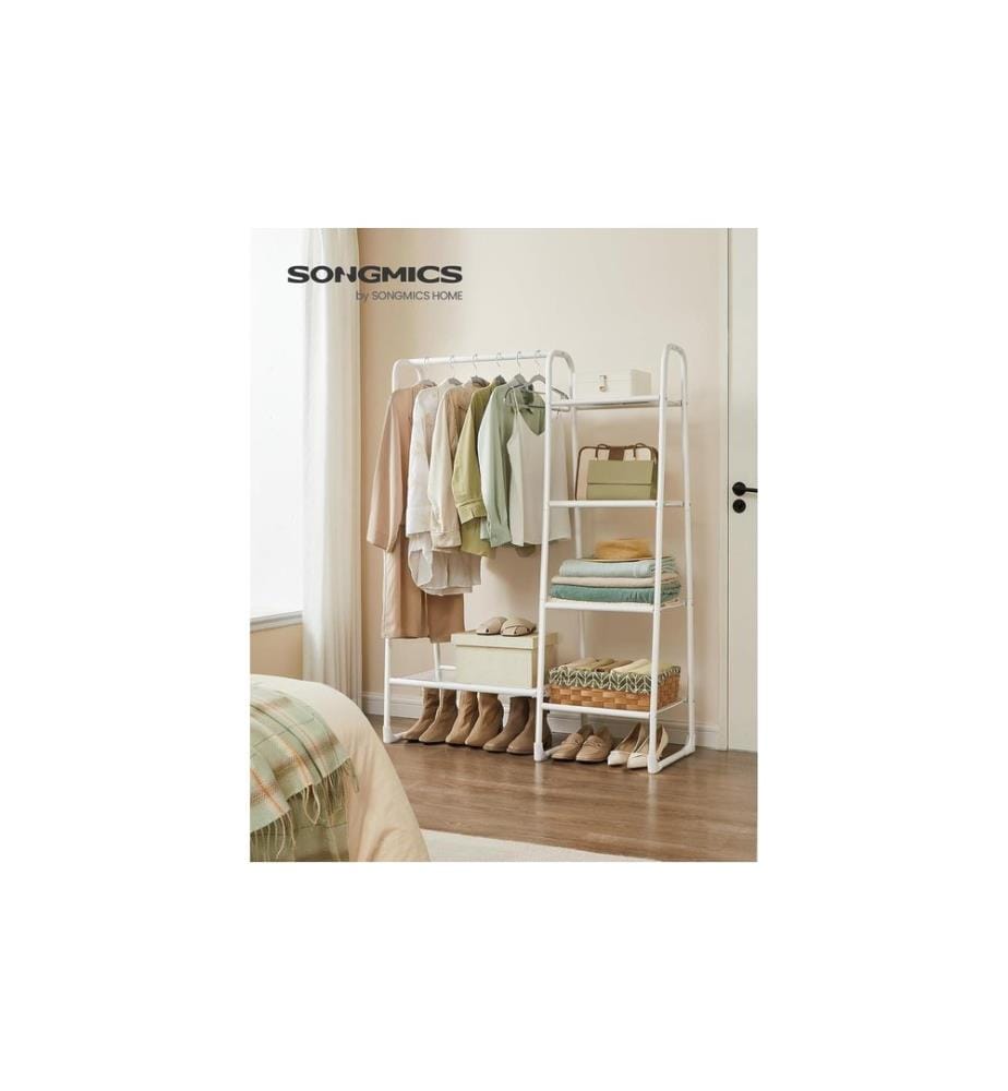 Songmics - Portemanteau White