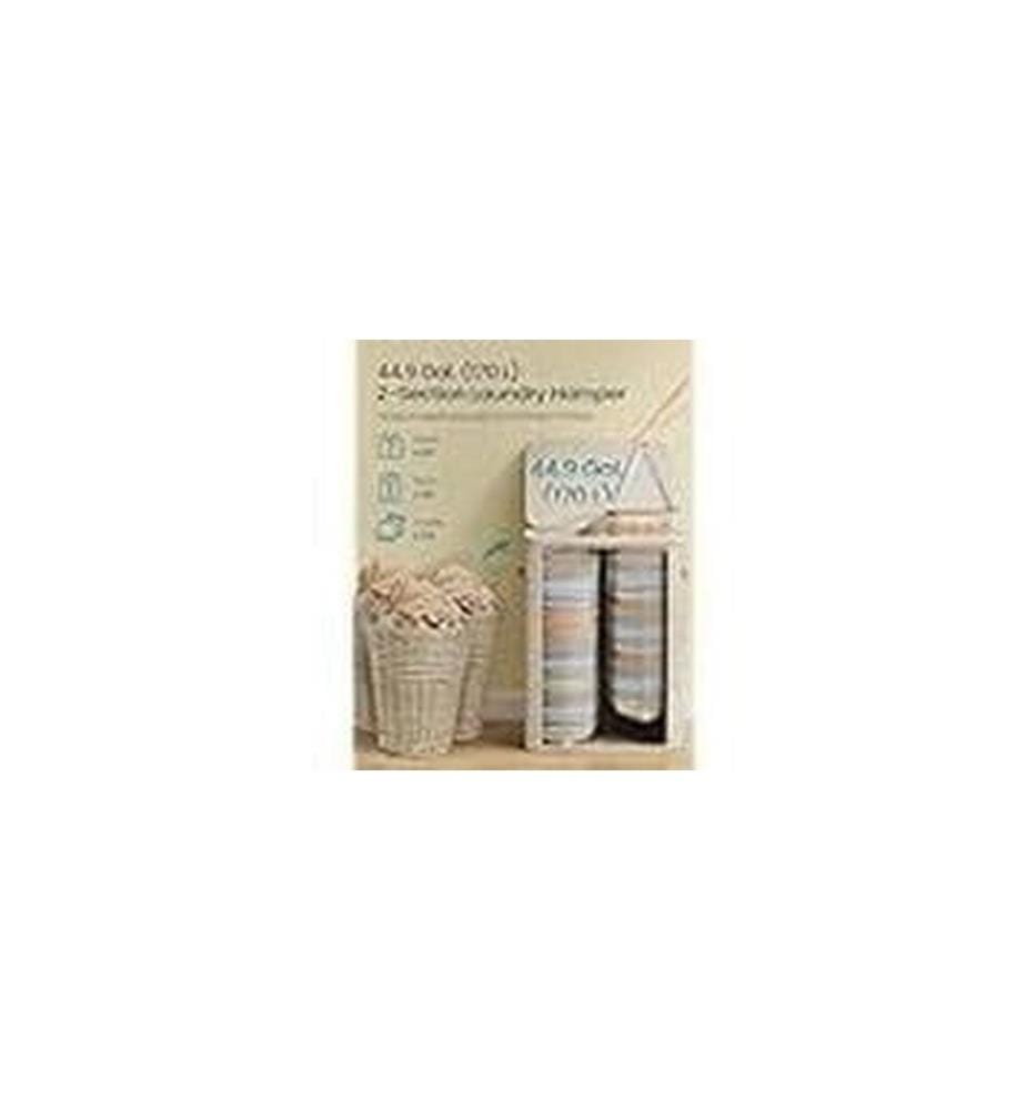Songmics - Corbeille à linge 170 l, Beige