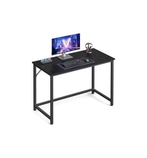 VASAGLE Table 100 x 50 x 76 cm Noir