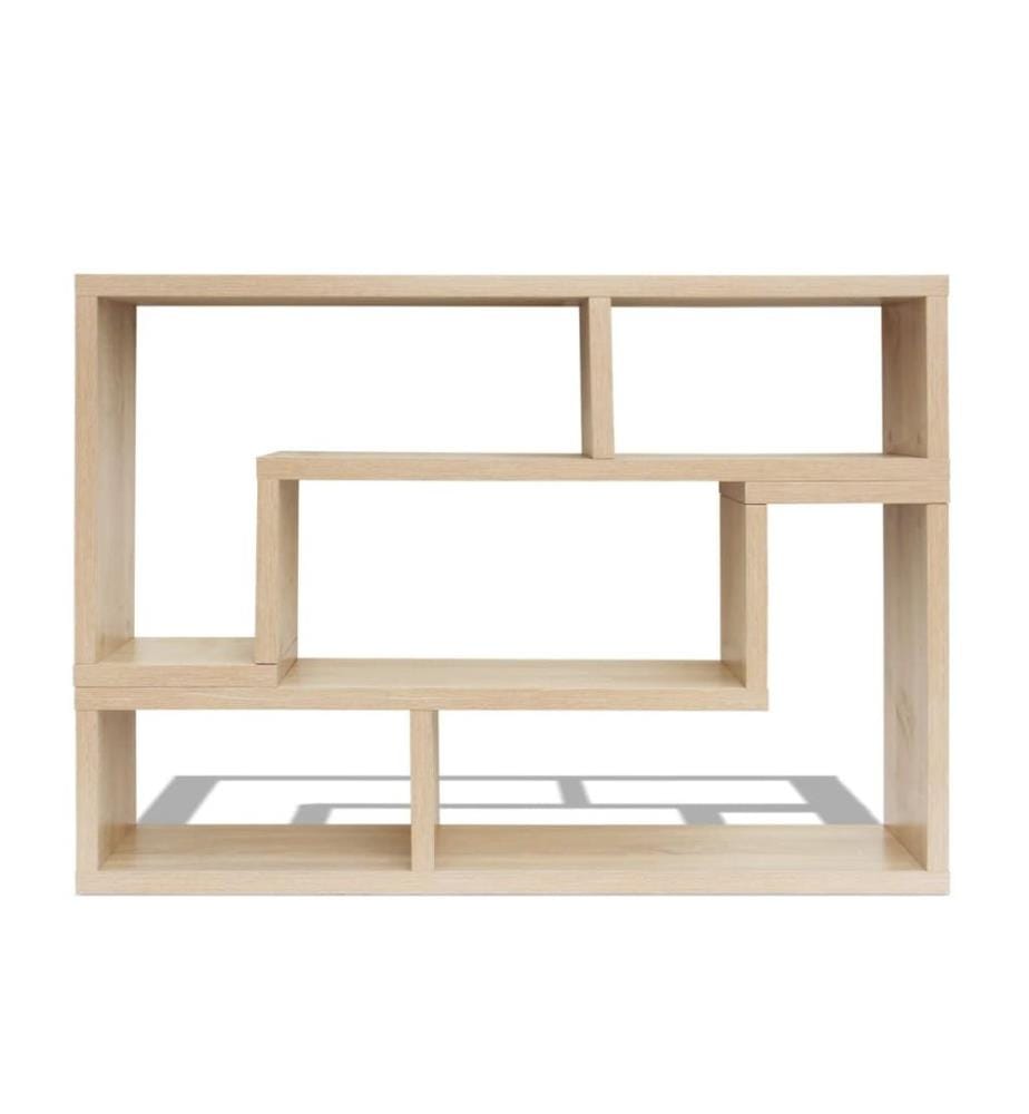 Fernsehschrank doppelt L-förmig Eiche