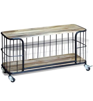 TV-Schrank Massivholz Mango 100x40x45 cm