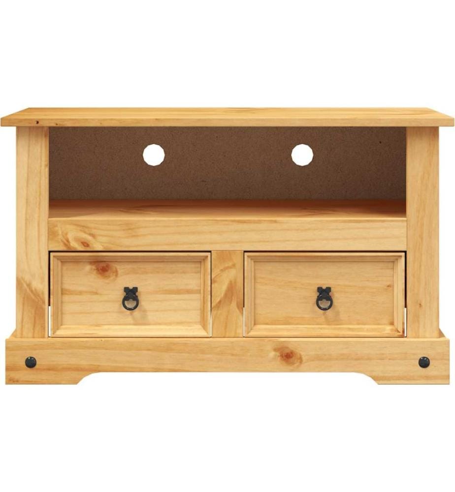 Meuble TV Gamme Corona pin mexicain 91x43x56 cm