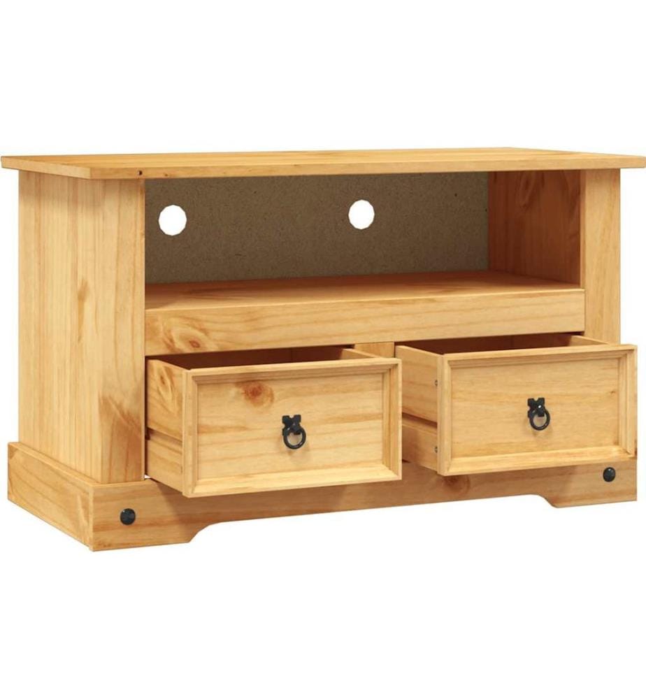Meuble TV Gamme Corona pin mexicain 91x43x56 cm