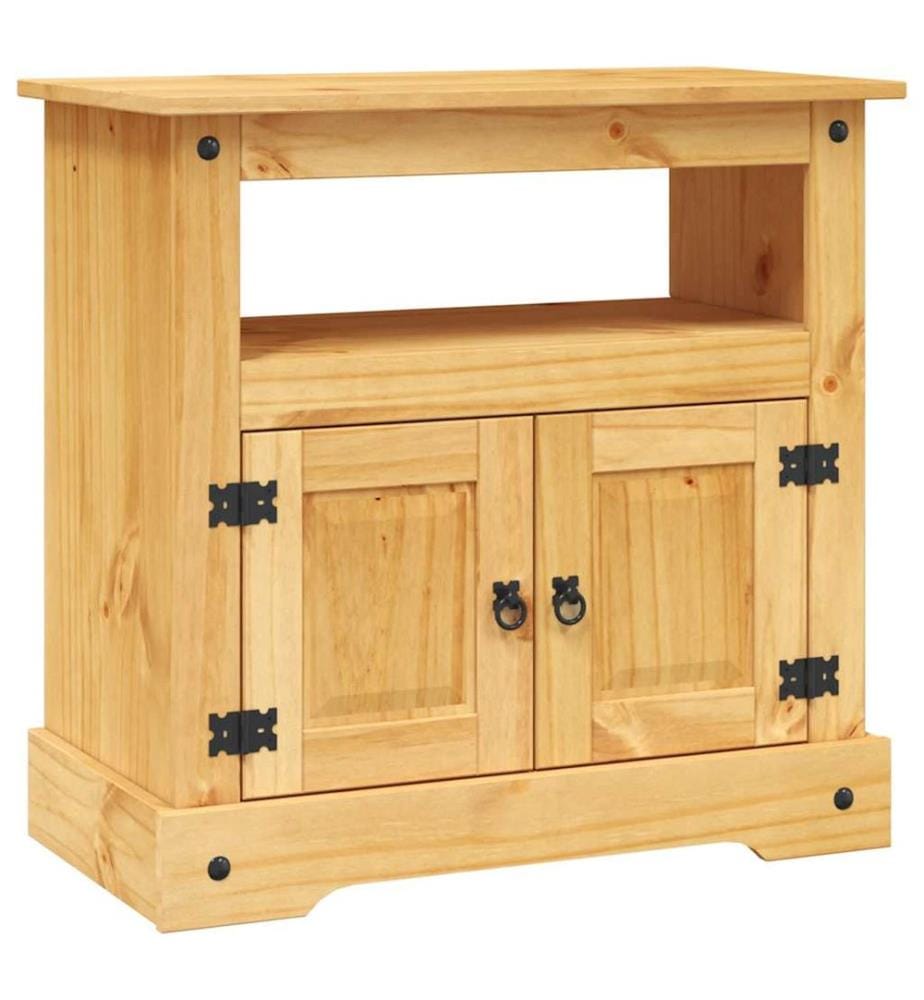 Meuble TV Gamme Corona pin mexicain 80x43x78 cm