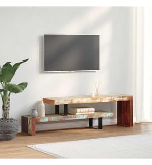 Meuble TV Bois de récupération massif
