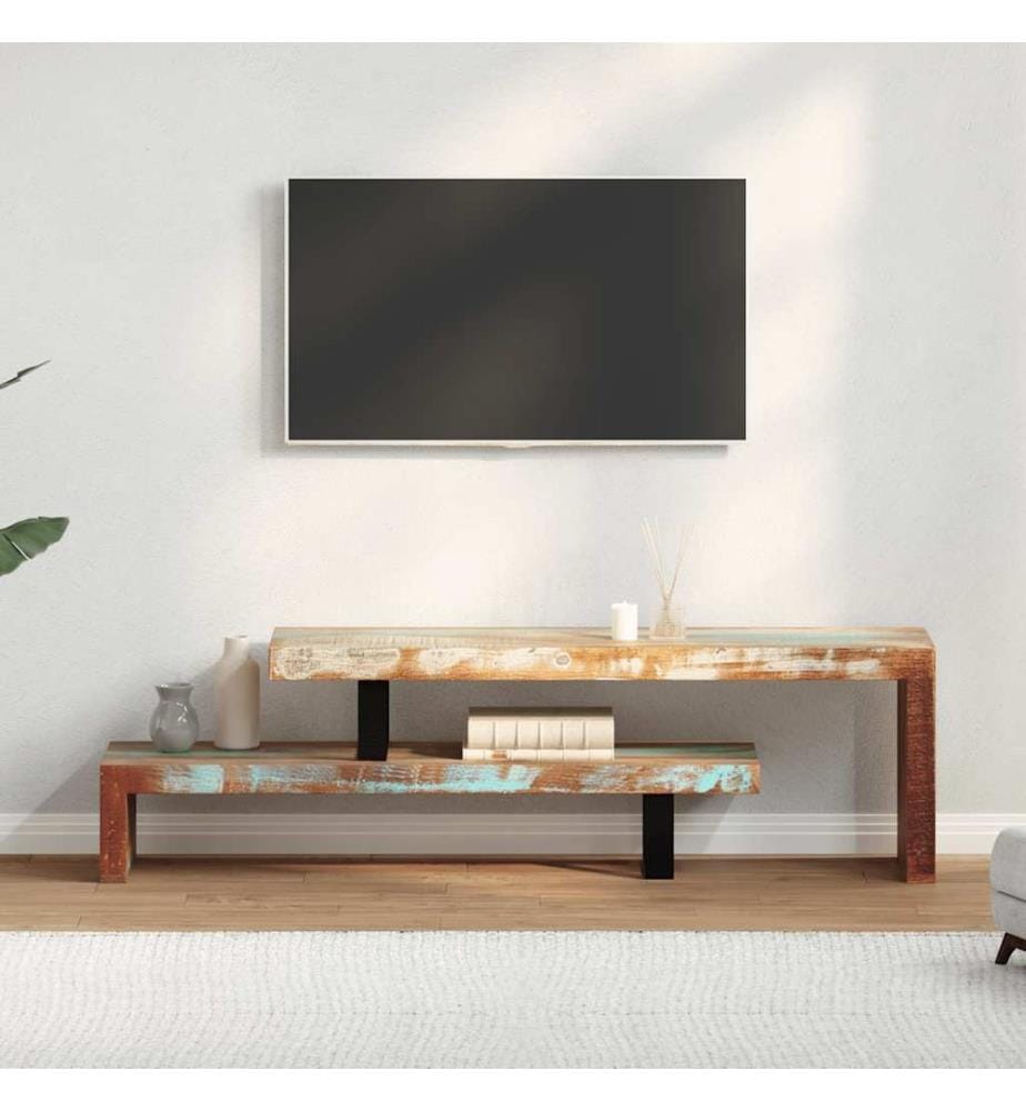 TV-Schrank Altholz Massiv