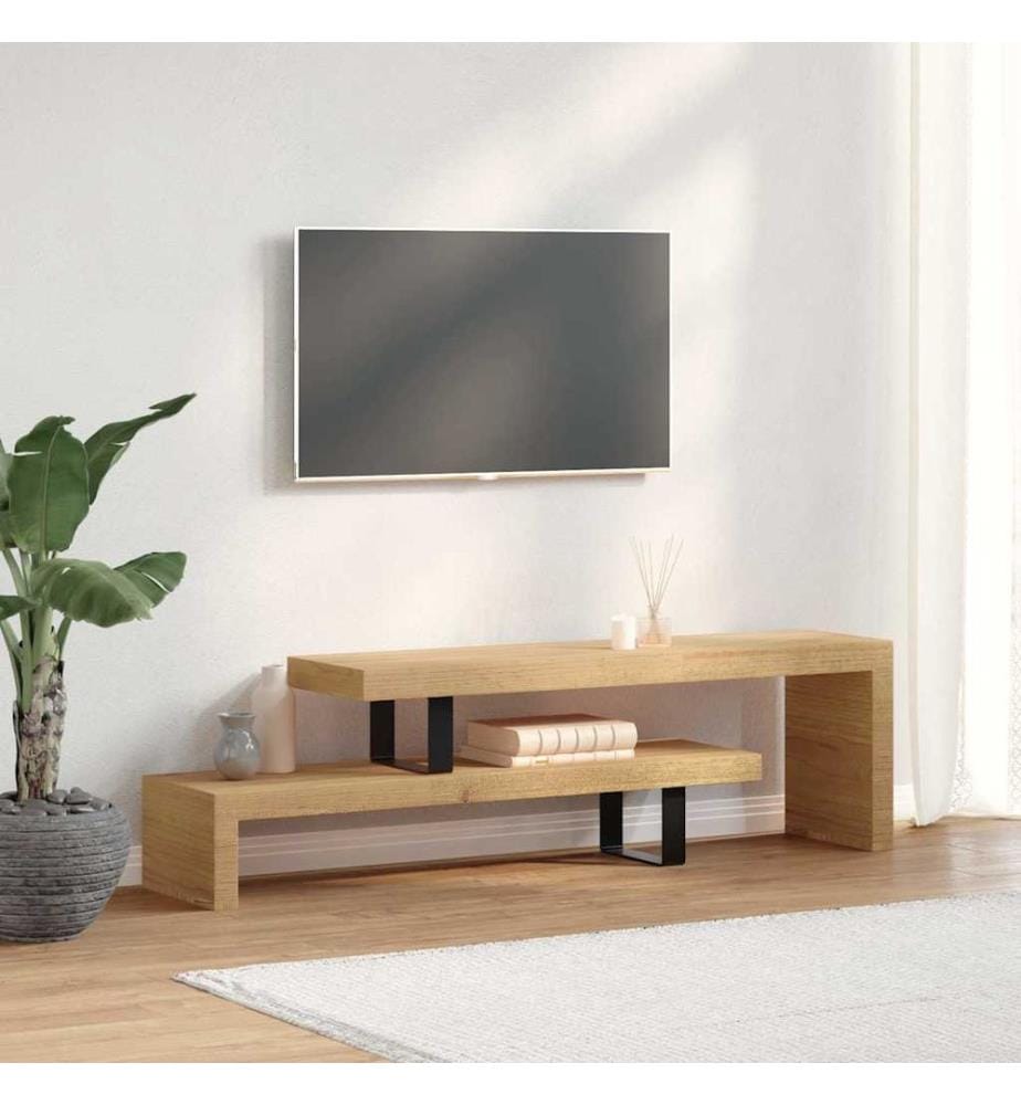TV-Lowboard Massivholz Mango