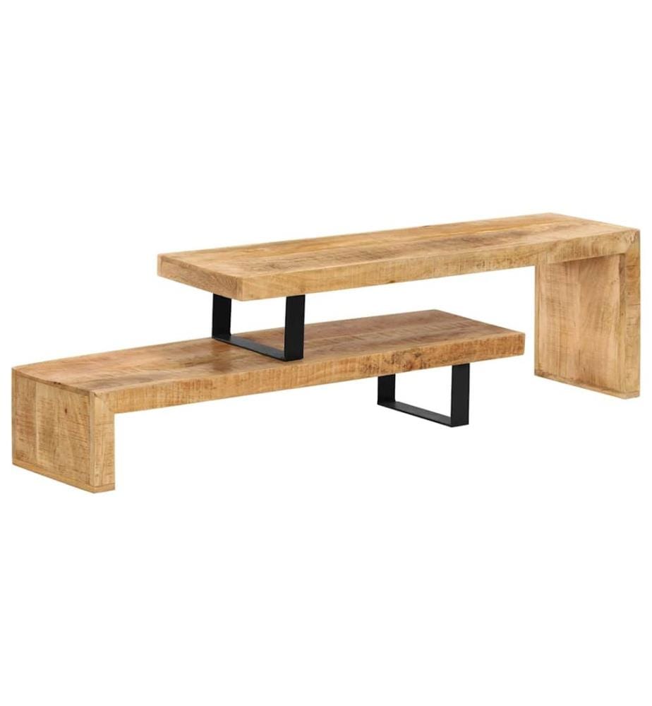TV-Lowboard Massivholz Mango