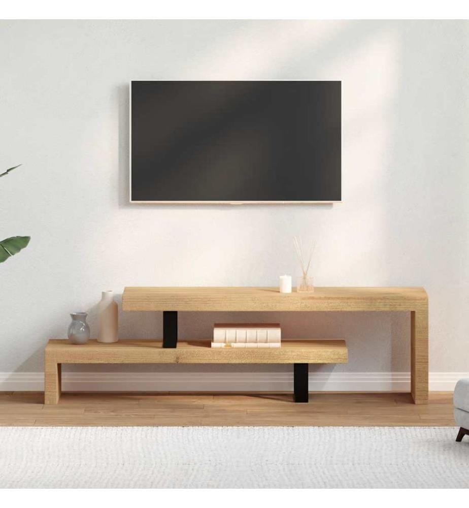 TV-Lowboard Massivholz Mango