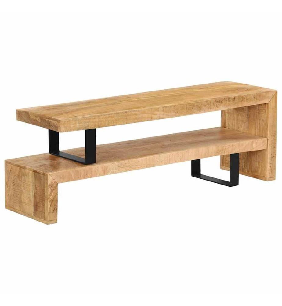 TV-Lowboard Massivholz Mango
