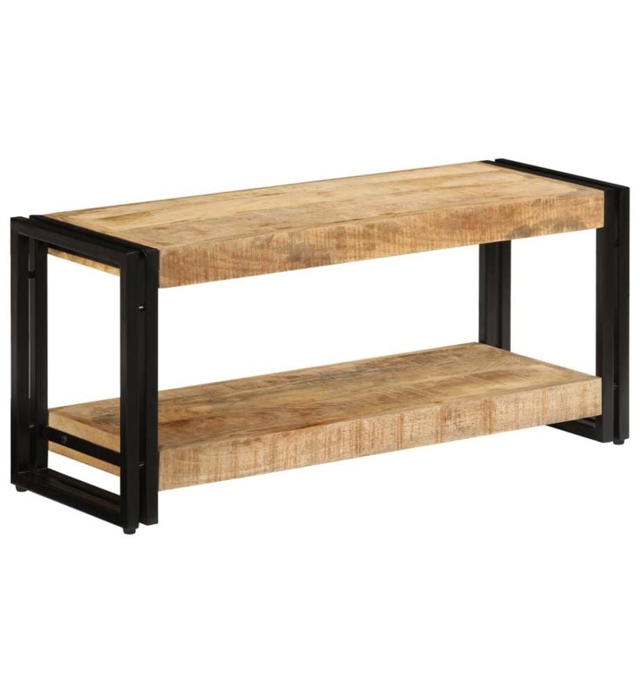 TV-Schrank 90x30x40 cm Massivholz Mango