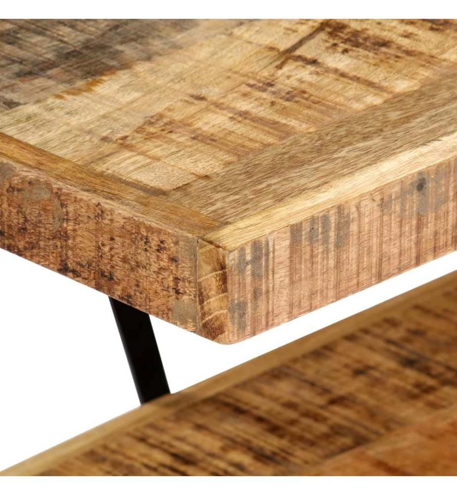 Meuble TV 160x40x50 cm Bois solide de manguier