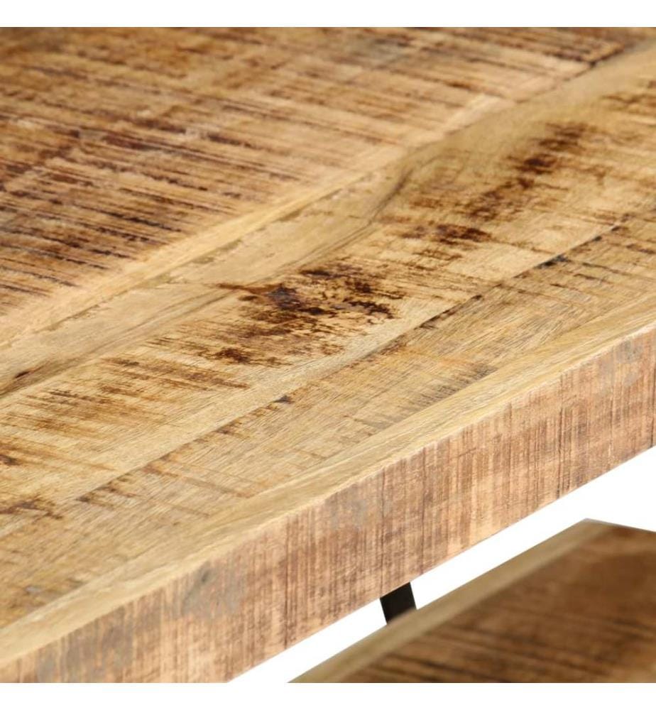Meuble TV 160x40x50 cm Bois solide de manguier