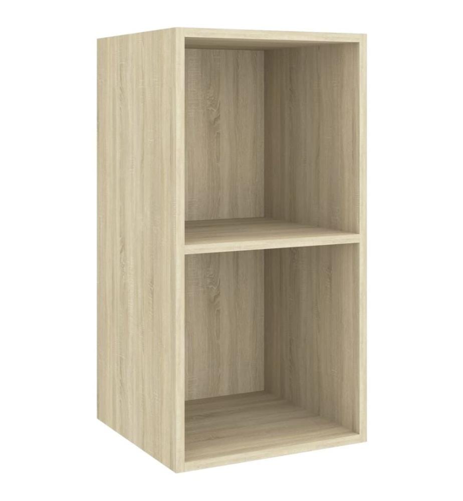 3-tlg. TV-Schrank-Set Sonoma-Eiche Holzwerkstoff