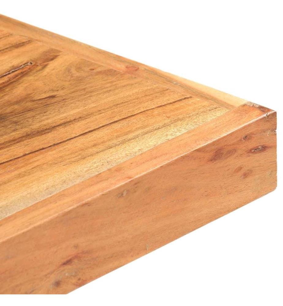 Meuble TV 160x40x50 cm Bois d'acacia solide