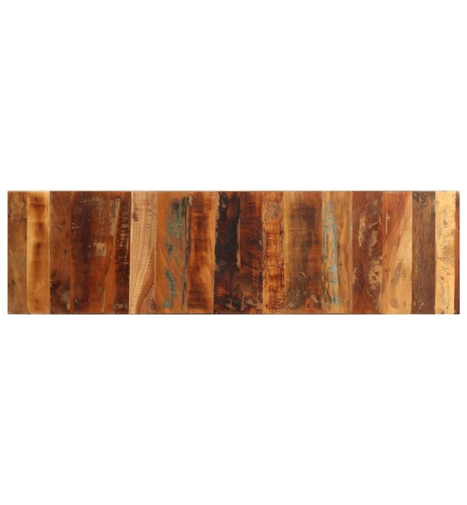 TV-Schrank 110x30x40 cm Altholz Massiv
