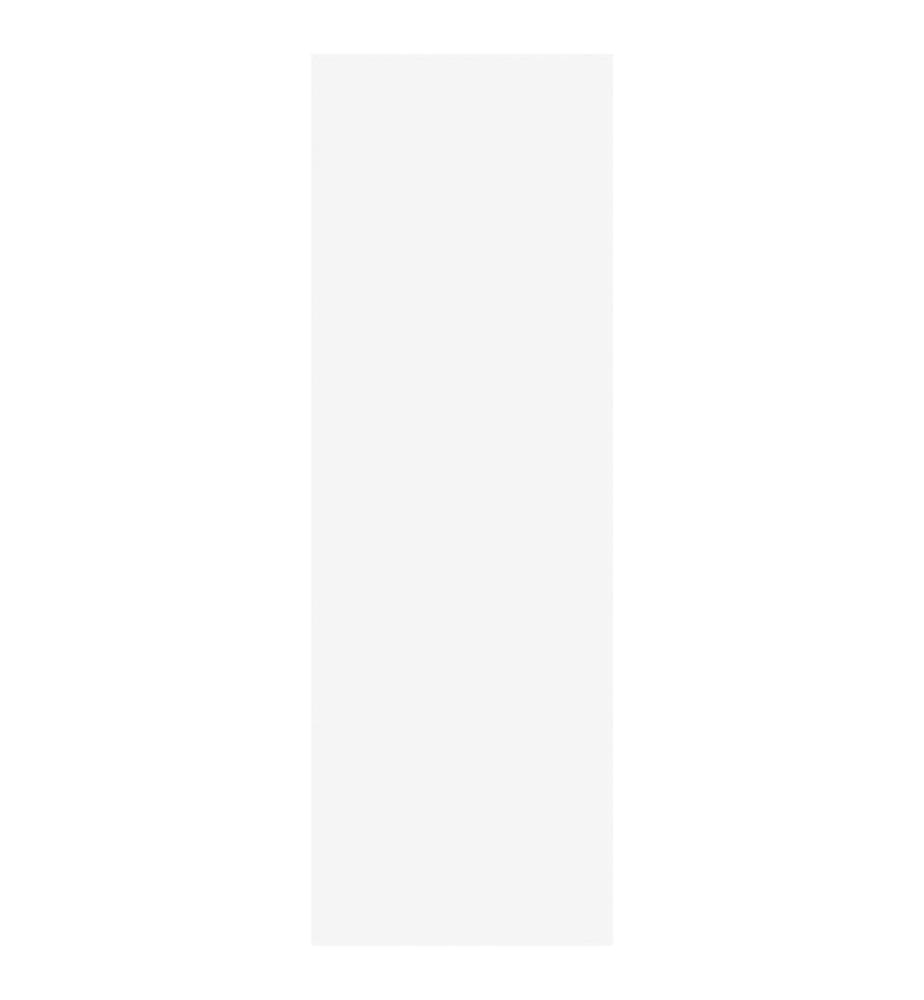 Meuble TV Blanc 30,5x30x90 cm Bois d'ingénierie