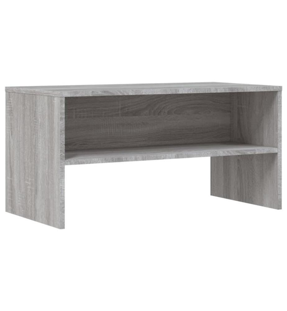 TV-Schrank Grau Sonoma 80x40x40 cm Holzwerkstoff