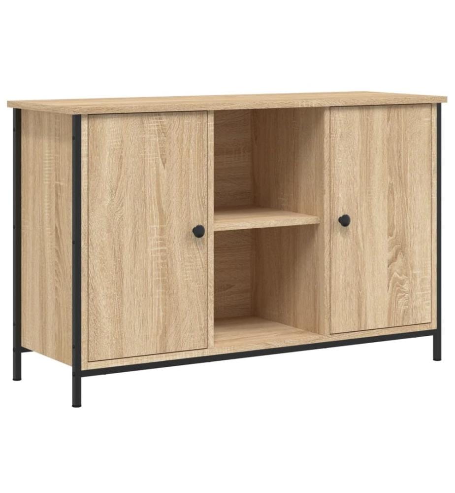 TV-Schrank Sonoma-Eiche 100x35x65 cm Holzwerkstoff
