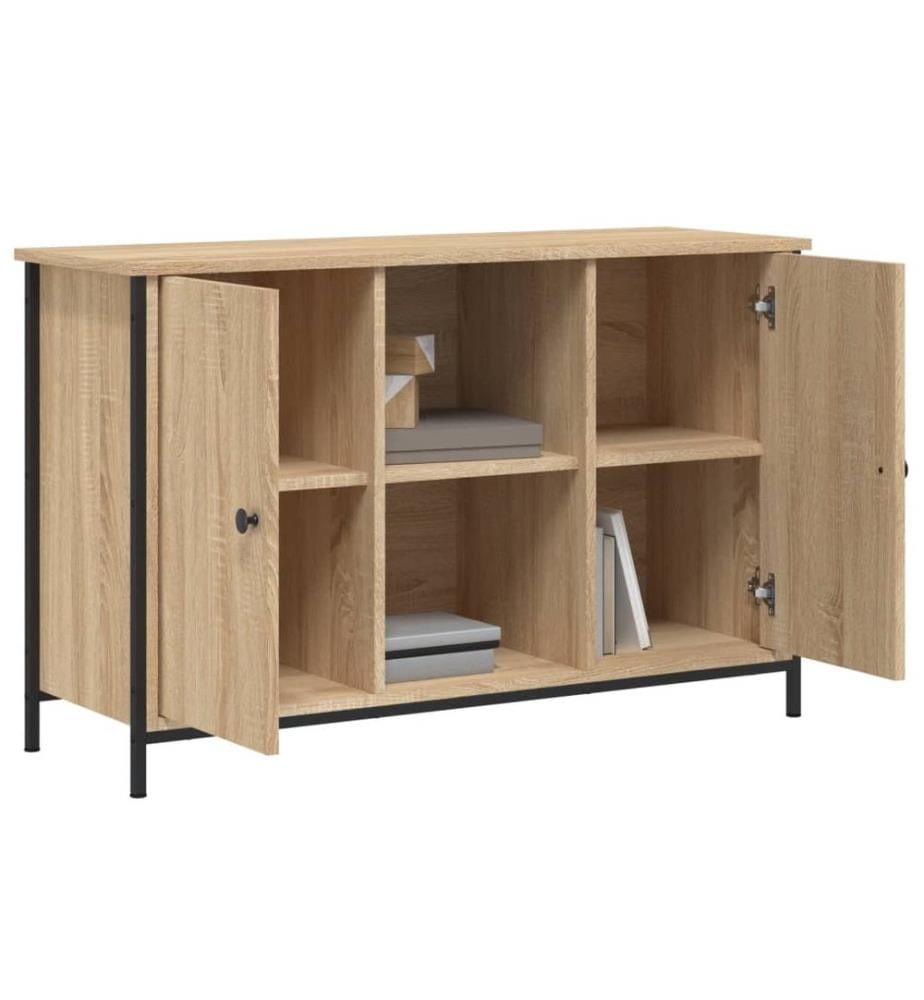 TV-Schrank Sonoma-Eiche 100x35x65 cm Holzwerkstoff