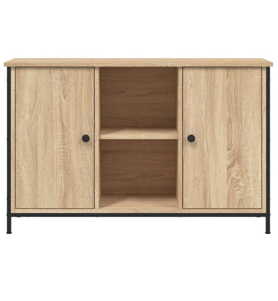 TV-Schrank Sonoma-Eiche 100x35x65 cm Holzwerkstoff