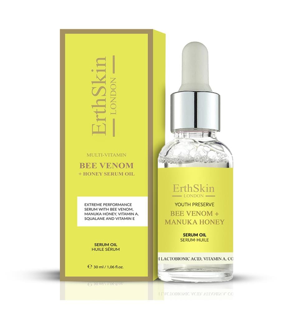 Huile Sérum Venin d'Abeille + Miel de Manuka 30 ml