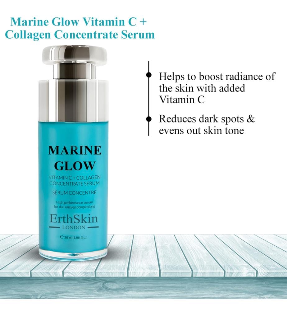 Marine Glow Vitamine C + Collagène Sérum concentré 30 ml