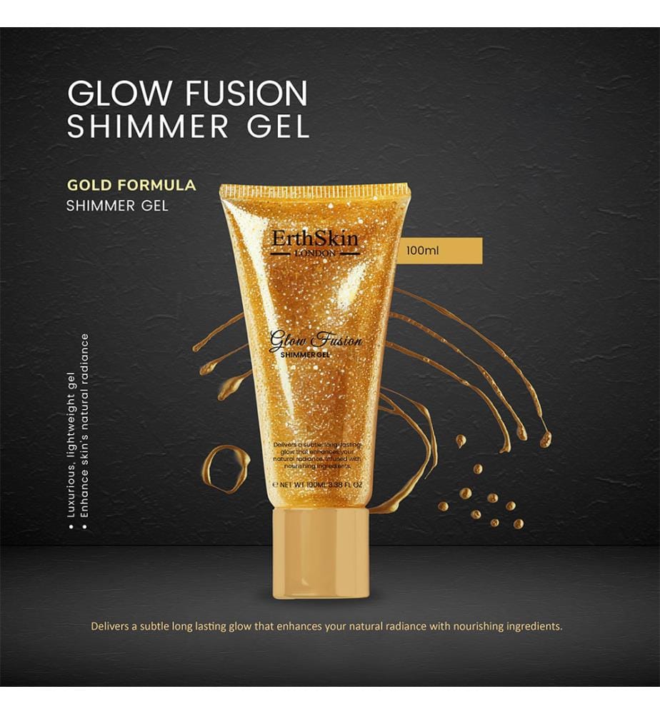 Glow Fusion Shimmer Gel 100ml