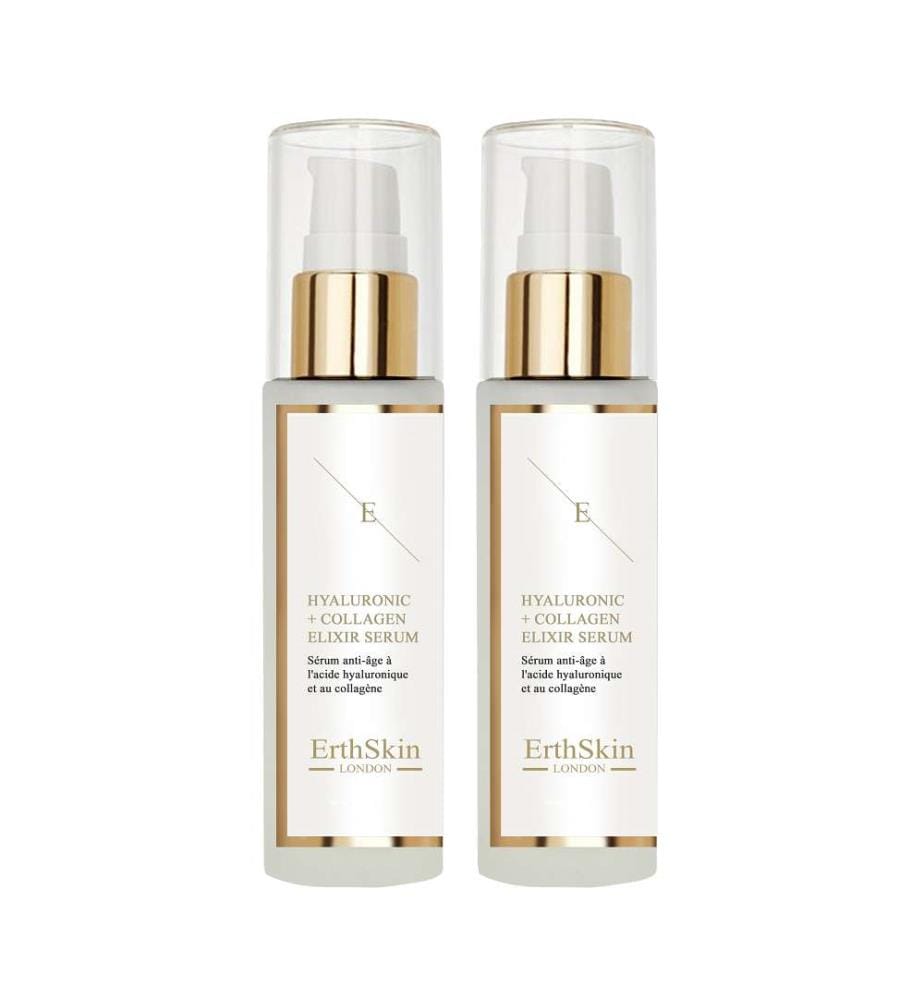 Set of 2 Hyaluronic Acid & Collagen Serum - 60 ml