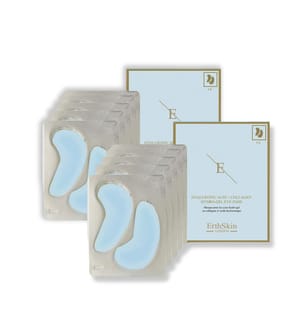 Lot de 2 Acide Hyaluronique + Collagène Hydrogel Pads pour les yeux 5 x 2