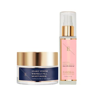 Wrinkle Fill Snake Venom Moisturiser 50 ml + EGF Cell Effect Serum 60 ml