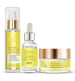 Bee Venom + Manuka Honey Cream 50 ml + Bee Venom + Manuka Honey Elixir Serum 60 ml + Bee Venom + Manuka Honey Serum Oil 30 ml