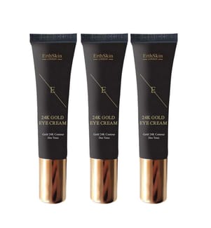Crème pour le contour des yeux 24K Gold X 3
