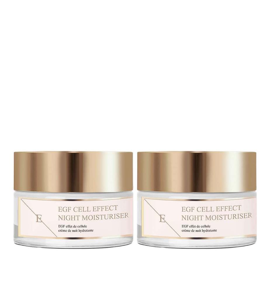 Set di 2 EGF Cell Effect Night Moisturiser - 50 ml