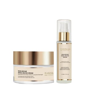 Skin Repair Snail Mucin Cream 50ml + Skin Repair Snail Mucin Serum 60ml