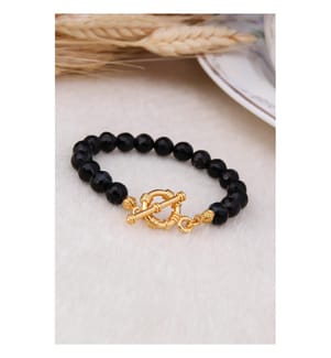 Onix Armband - Schwarz