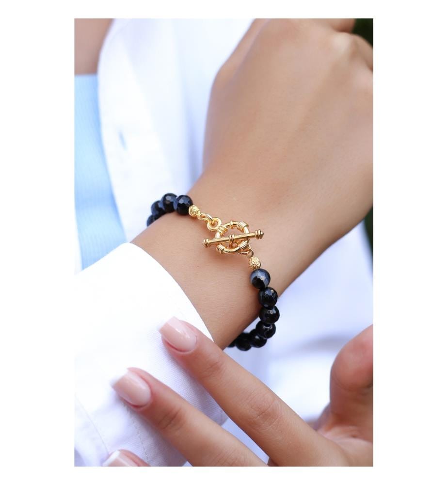 Onix Armband - Schwarz