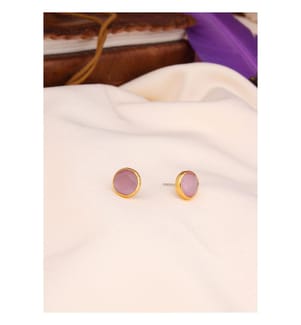 Orecchini Cat Eyes - Rosa