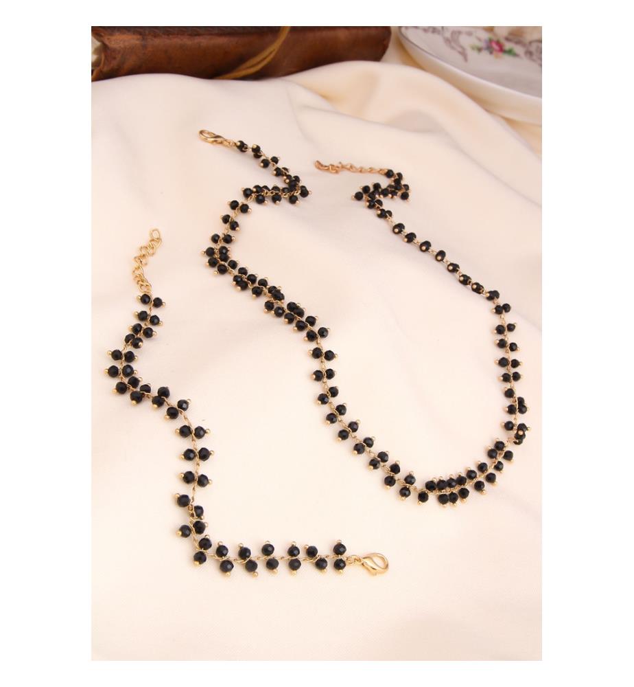 Crystal Set - Black
