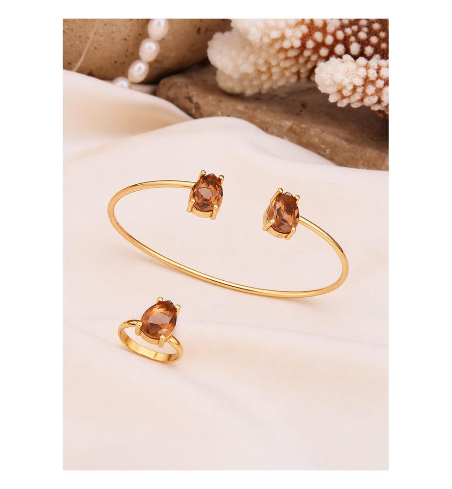 Zultanite set - Brown
