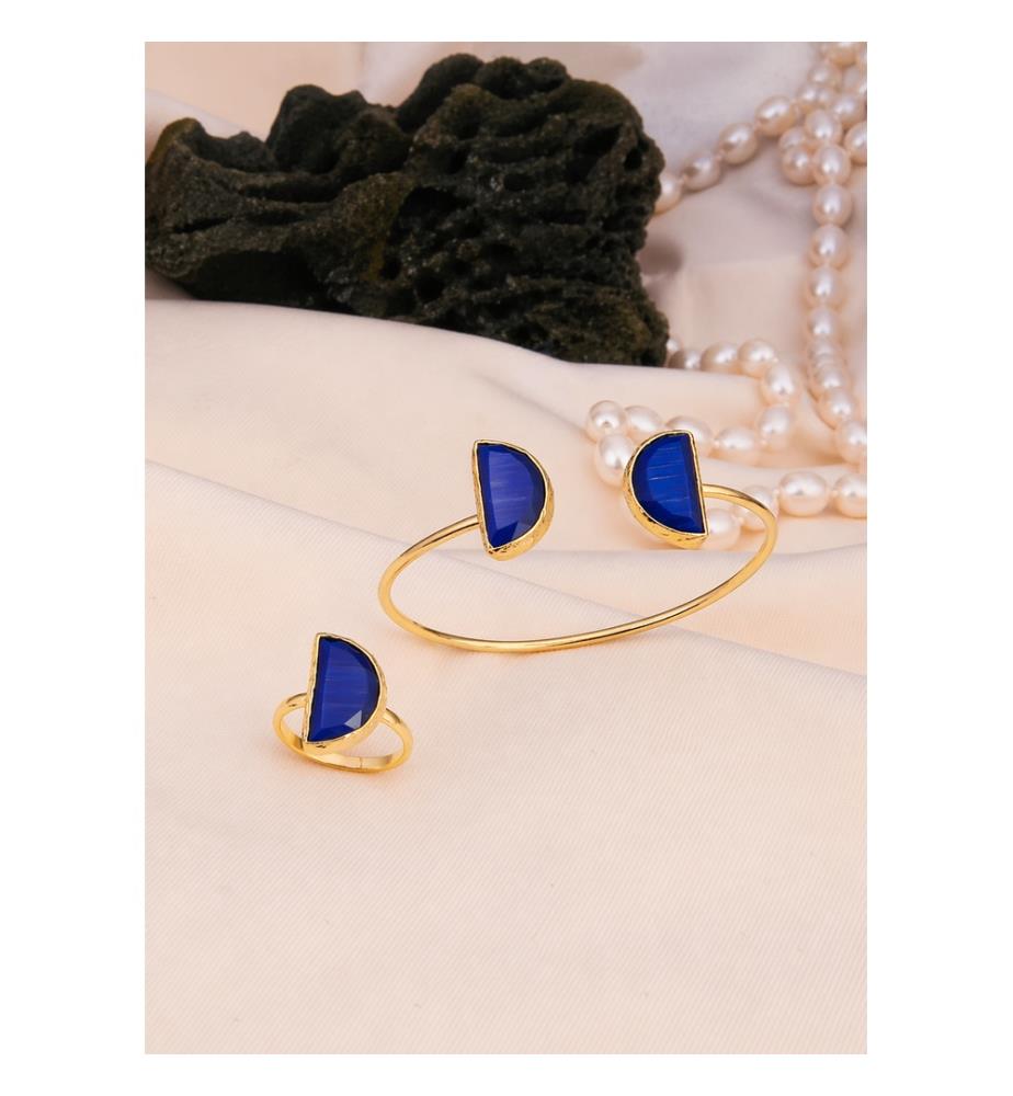 Cat Eye Set - Dark Blue