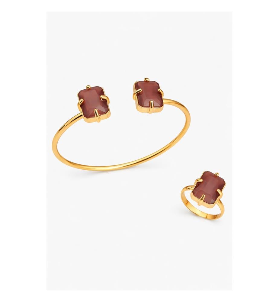 Set de Yeux de Chat - Marron