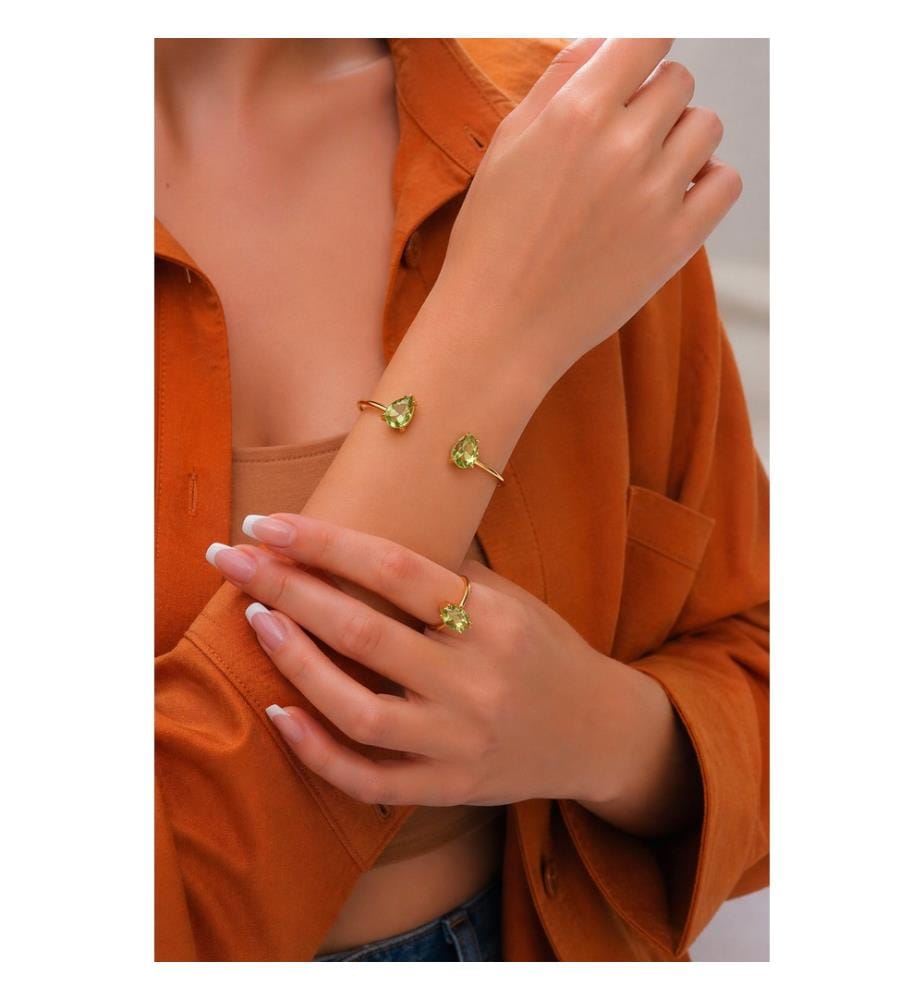 Zircon Set - Green