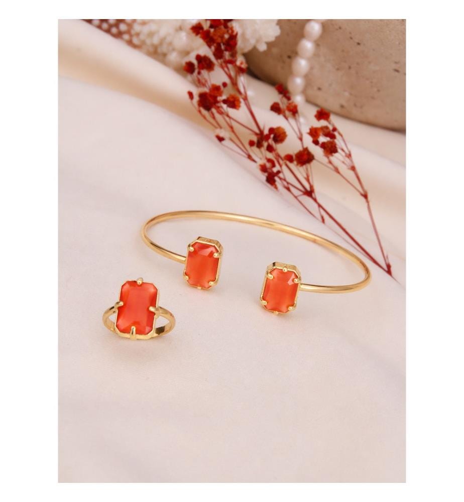 Cat Eye Set - Orange
